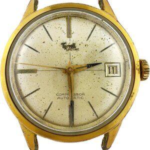 Vintage Tyrell Lifetime Compressor 17 Jewel Men's Automatic Wristwatch Swiss